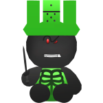 1x1x1x1 Plushie