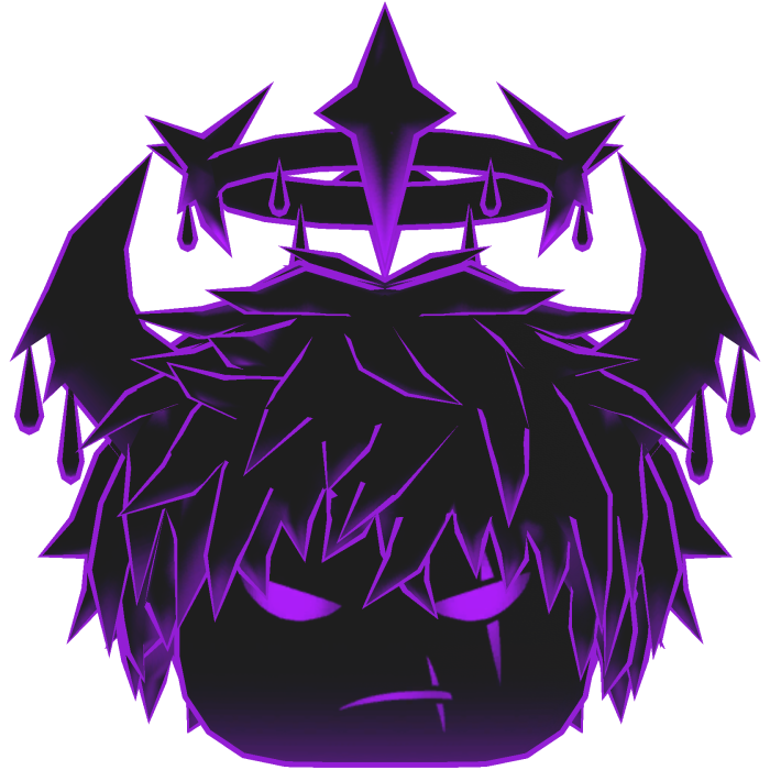 Purple Cartoony