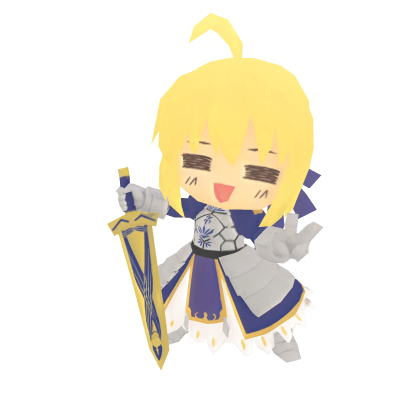 Saber Plush