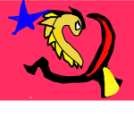 Golden Dino Fedoration!