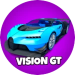 Vision GT Car (GO SUPER FAST!)
