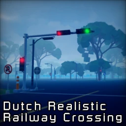 [Update 7] Dutch Realistic Railway Crossing icon
