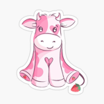 Strawberry cow xx