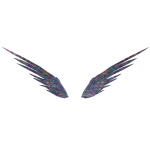 Lavender Celebration Interstellar Wings