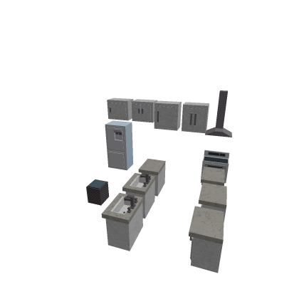 Kitchen Set 1