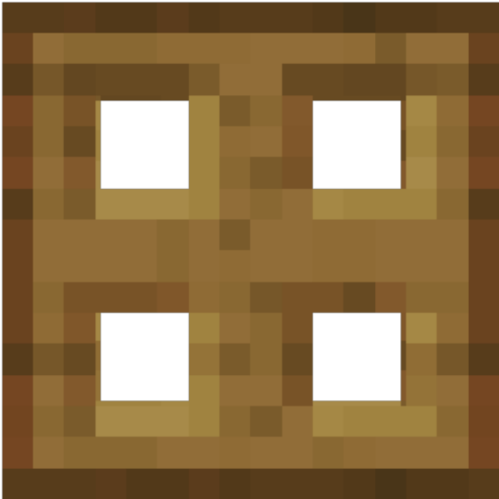 trapdoor, minecraft, wood Roblox decal
