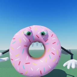 Survive Giant Dountzilla