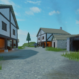 Village but somethings off..