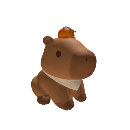 Capybara Buddy