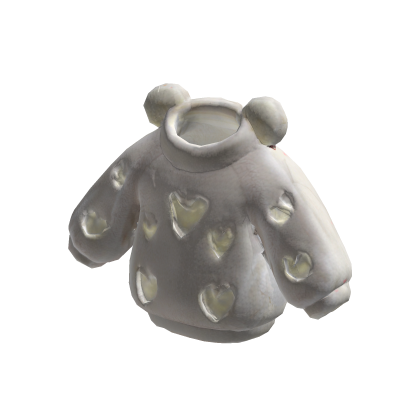 🧸 Cloudy Heart Sweater [PBR]