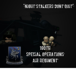 [SOCOM]:160th Special Operations Aviation Regiment