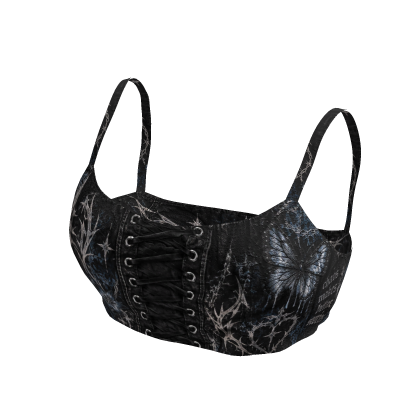 ✅🔴Black Goth Crop Top✅🔴