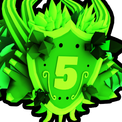 Toxic Crystal Shield