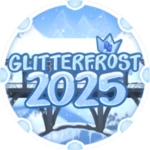 Royale High Glitterfrost 2025! Roblox badge thumbnail