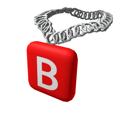 Roblox Item Bobux Chain 1.0