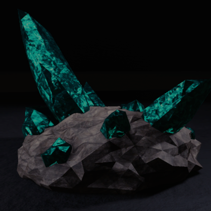 Crystal Ores (54 Models)