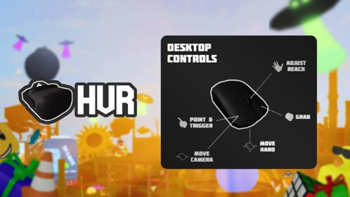 [VR] HVR - Hybrid Virtual Reality