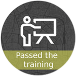 Passed the training