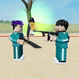 [BETA] Red Light Green Light With Guns And Knifes