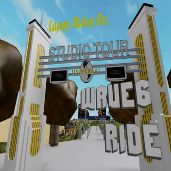 ¡☆60☆Studio Tour!☆60☆- ¡Ride Wave6!