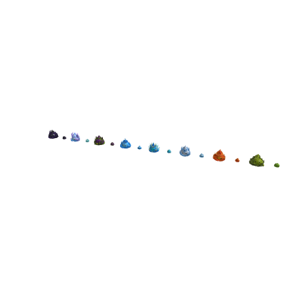 Nexus Elemental Slime Pack