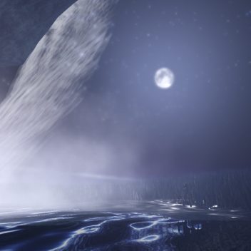 Autumn Night Grass Field - [Showcase]