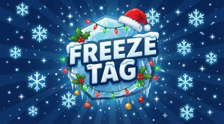 Freeze Tag Arena (ABILITIES!)❄️  screenshot 3