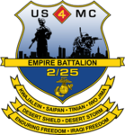 2nd Battalion 25th Marines (Reserve Marine Force)