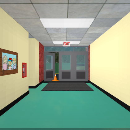 Dreamcore/Liminal Spaces (After school 8)