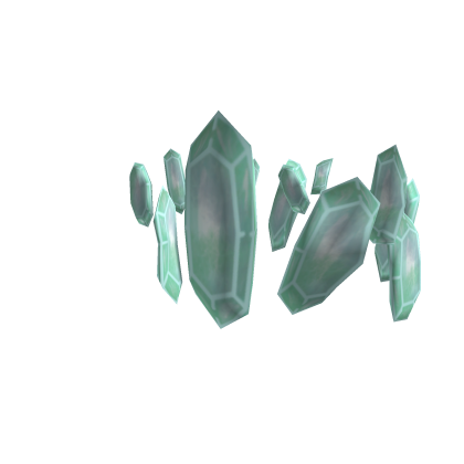 Korblox Ice Crystal Circlet
