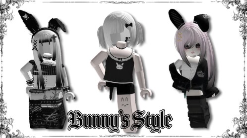 [+200 Outfits] Bunny's Styles!