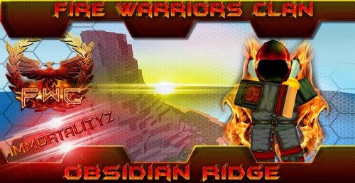 FW: Obsidian Ridge