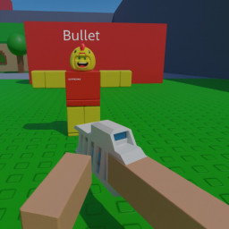 [Laser Cannon🔫] PvP Arena