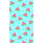 .watermelon is the best.