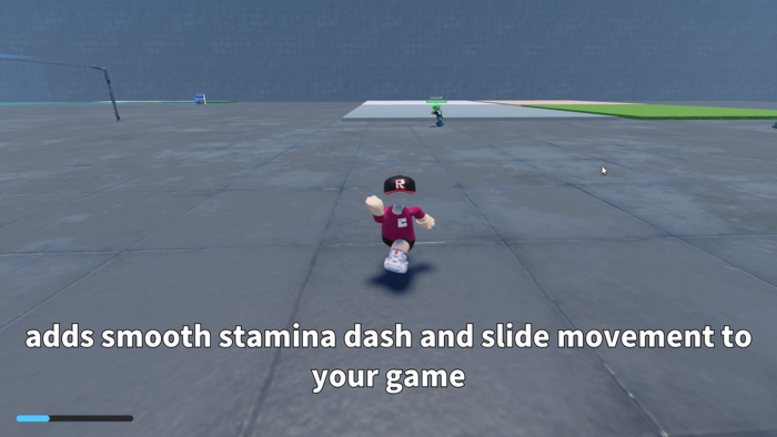 DashSlide System (Slides by Material & Stamina) preview 1