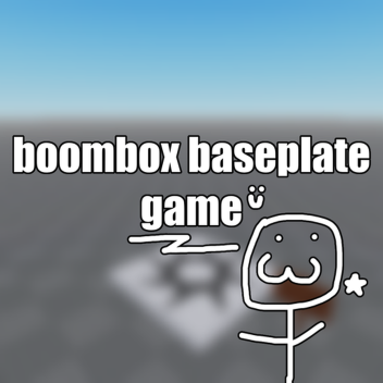boombox baseplate game