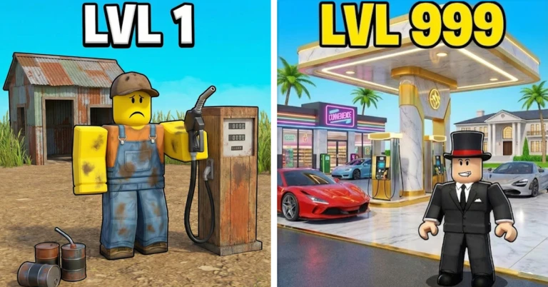 Gas Station Tycoon