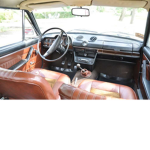 New car interior