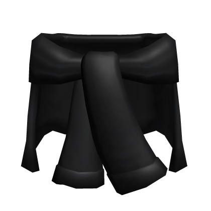 Tied Waist Jacket in Black (3.0)