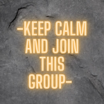 -Keep Calm And Join This Group-