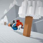 Obby but you're a penguin 