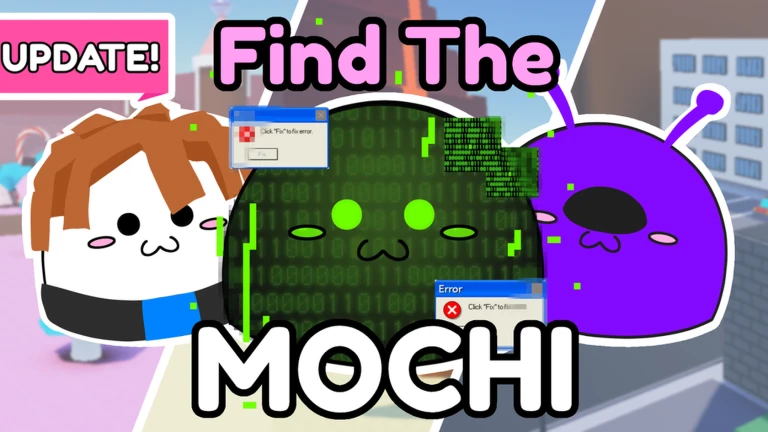 mochigo360ページ Encontre o Mochi! | Jogue na Roblox