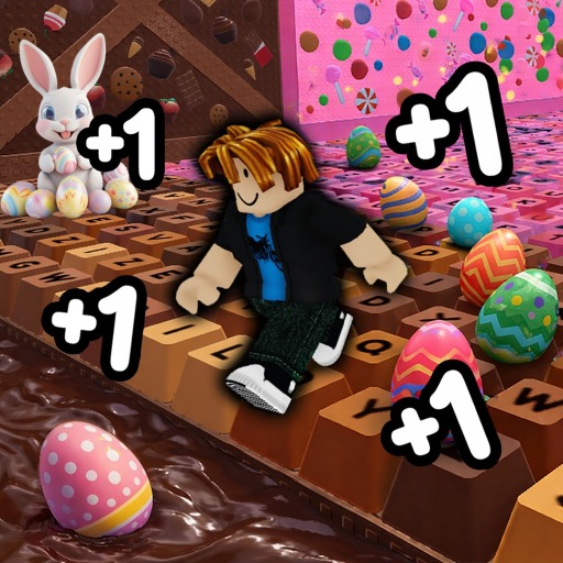 [UPD] +1 Speed Keyboard Escape | Candy & Chocolate