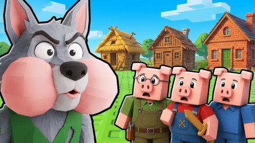 Build 3 Pig Houses