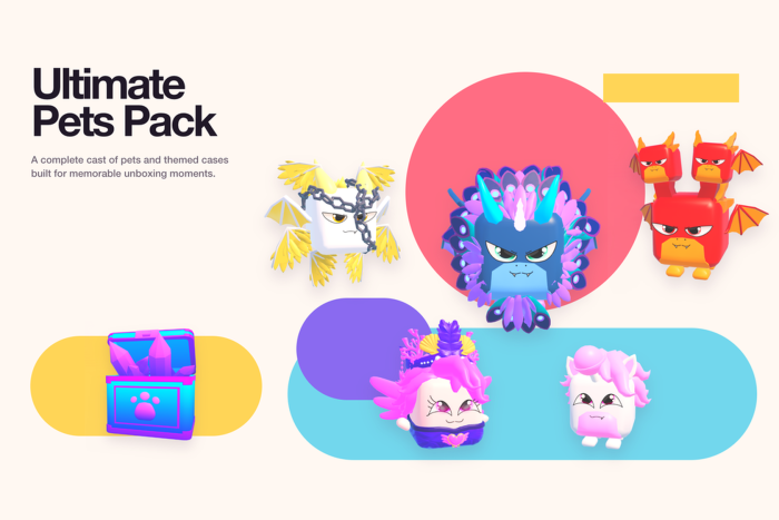 Ultimate Pets Pack (109 Pets)! 🐶 preview 1