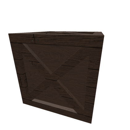 Wooden Crate