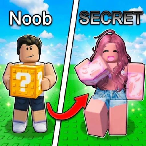 Break a Lucky Block for Baddies!