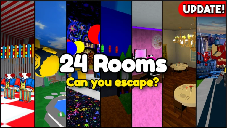 UPDATE Escape Room Roblox NoFilter