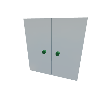 slide button door