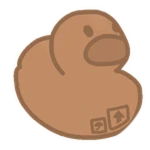 Cardboard Duck